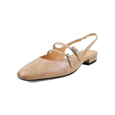 Sandalias de tiras de cuero auténtico